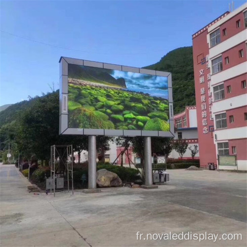 Écran de mur vidéo LED polychrome imperméable extérieur